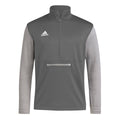 adidas Men's Team Issue 1/4 Zip Sweatshirt Mens Apparel Sweatshirts & Fleece