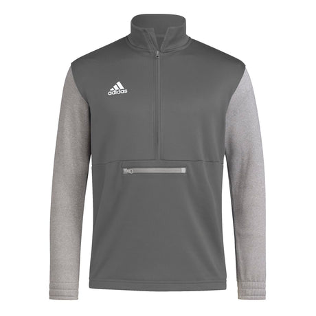 adidas Men's Team Issue 1/4 Zip Sweatshirt Mens Apparel Sweatshirts & Fleece
