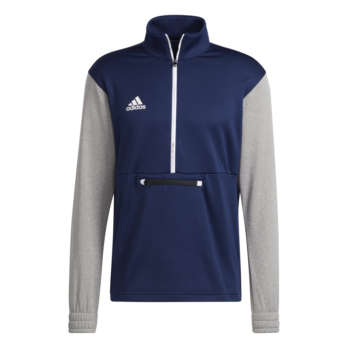 adidas Men's Team Issue 1/4 Zip Sweatshirt Mens Apparel Sweatshirts & Fleece