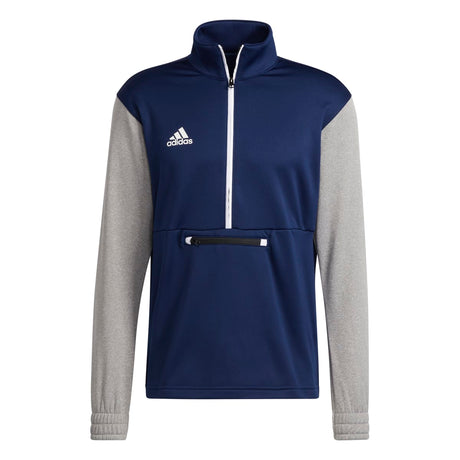 adidas Men's Team Issue 1/4 Zip Sweatshirt Mens Apparel Sweatshirts & Fleece