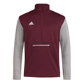 adidas Men's Team Issue 1/4 Zip Sweatshirt Mens Apparel Sweatshirts & Fleece