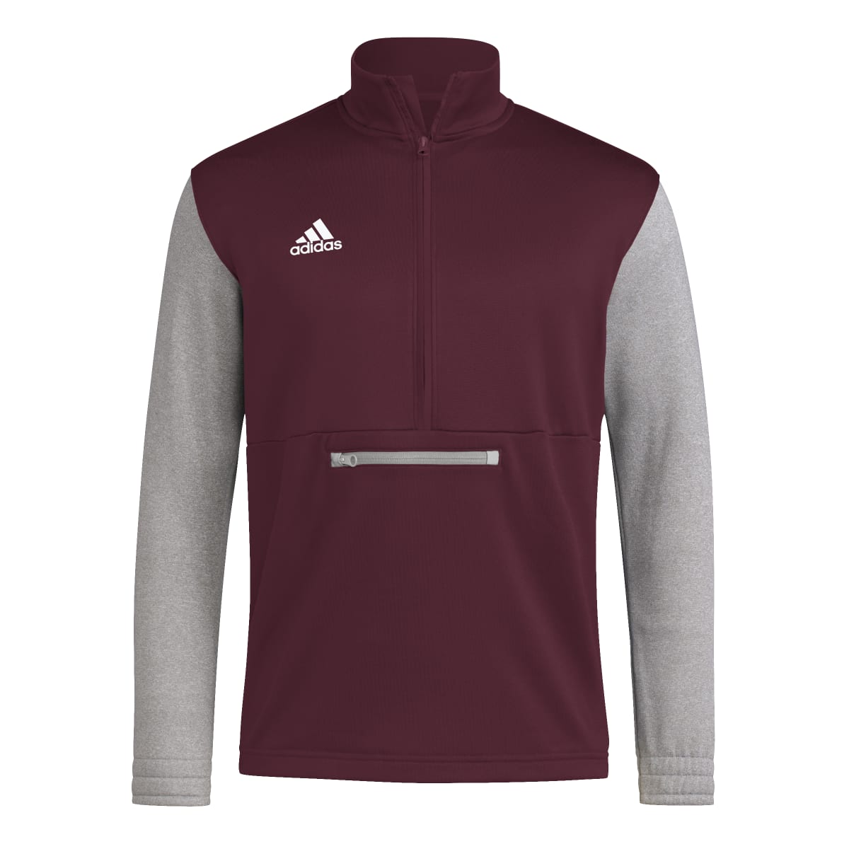 adidas Men's Team Issue 1/4 Zip Sweatshirt Mens Apparel Sweatshirts & Fleece