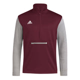 adidas Men's Team Issue 1/4 Zip Sweatshirt Mens Apparel Sweatshirts & Fleece