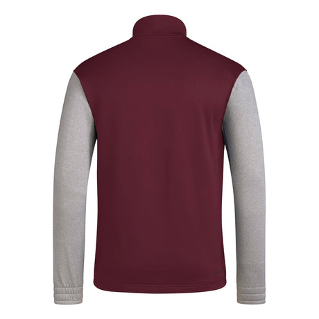 adidas Men's Team Issue 1/4 Zip Sweatshirt Mens Apparel Sweatshirts & Fleece