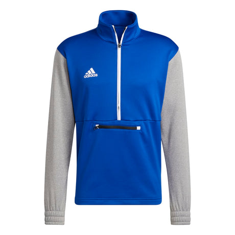 adidas Men's Team Issue 1/4 Zip Sweatshirt Mens Apparel Sweatshirts & Fleece