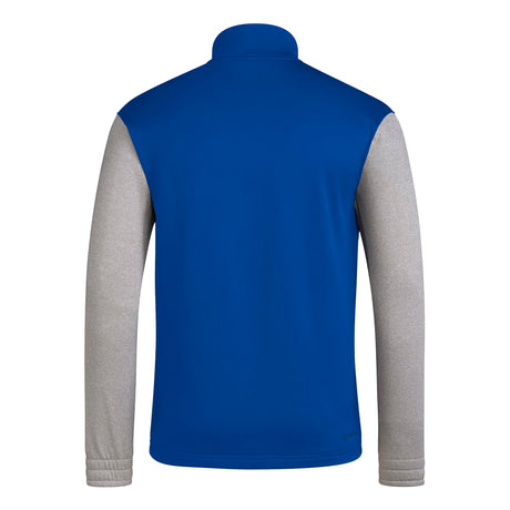 adidas Men's Team Issue 1/4 Zip Sweatshirt Mens Apparel Sweatshirts & Fleece