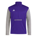 adidas Men's Team Issue 1/4 Zip Sweatshirt Mens Apparel Sweatshirts & Fleece