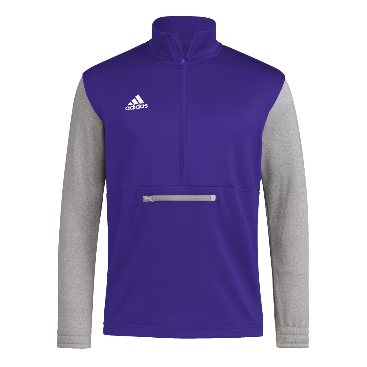 adidas Men's Team Issue 1/4 Zip Sweatshirt Mens Apparel Sweatshirts & Fleece