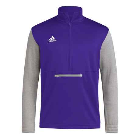 adidas Men's Team Issue 1/4 Zip Sweatshirt Mens Apparel Sweatshirts & Fleece