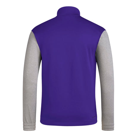 adidas Men's Team Issue 1/4 Zip Sweatshirt Mens Apparel Sweatshirts & Fleece