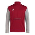 adidas Men's Team Issue 1/4 Zip Sweatshirt Mens Apparel Sweatshirts & Fleece