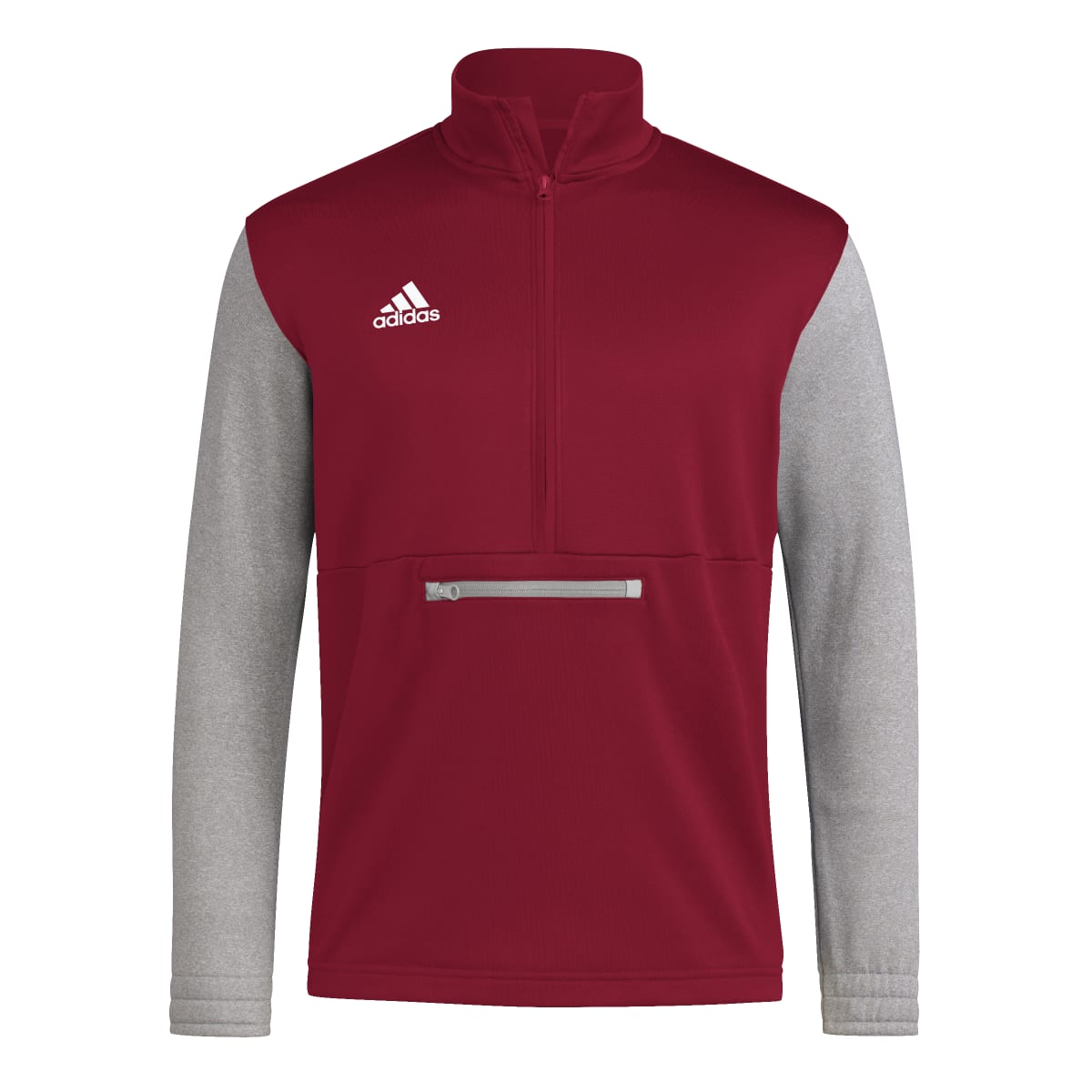 adidas Men's Team Issue 1/4 Zip Sweatshirt Mens Apparel Sweatshirts & Fleece