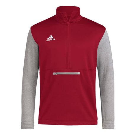 adidas Men's Team Issue 1/4 Zip Sweatshirt Mens Apparel Sweatshirts & Fleece