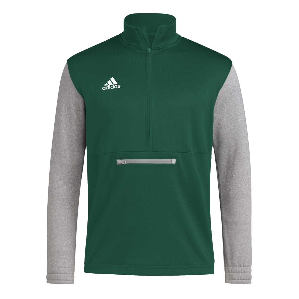 adidas Men's Team Issue 1/4 Zip Sweatshirt Mens Apparel Sweatshirts & Fleece