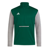 adidas Men's Team Issue 1/4 Zip Sweatshirt Mens Apparel Sweatshirts & Fleece