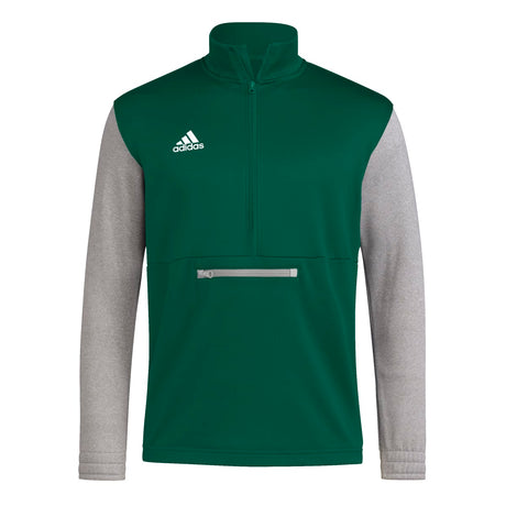 adidas Men's Team Issue 1/4 Zip Sweatshirt Mens Apparel Sweatshirts & Fleece
