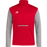 adidas Men's Team Issue 1/4 Zip Sweatshirt Mens Apparel Sweatshirts & Fleece