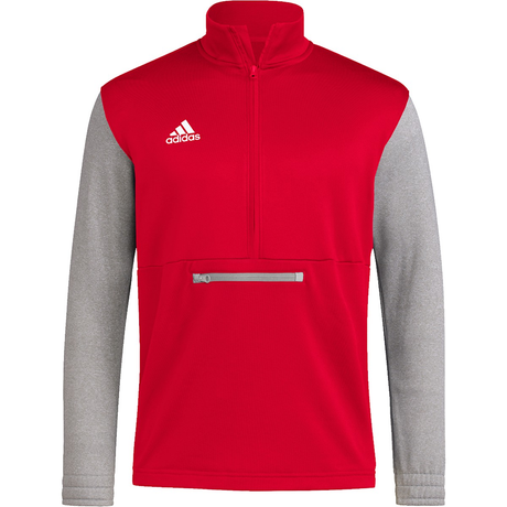 adidas Men's Team Issue 1/4 Zip Sweatshirt Mens Apparel Sweatshirts & Fleece