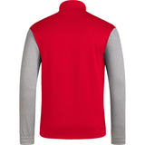 adidas Men's Team Issue 1/4 Zip Sweatshirt Mens Apparel Sweatshirts & Fleece