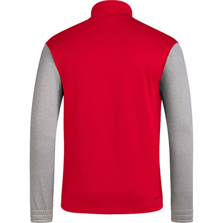 adidas Men's Team Issue 1/4 Zip Sweatshirt Mens Apparel Sweatshirts & Fleece