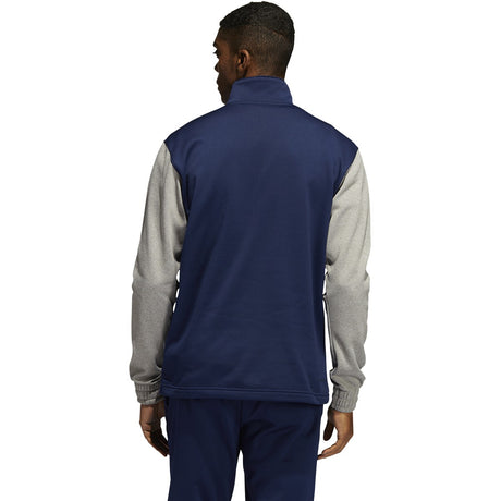 adidas Men's Team Issue 1/4 Zip Sweatshirt Mens Apparel Sweatshirts & Fleece