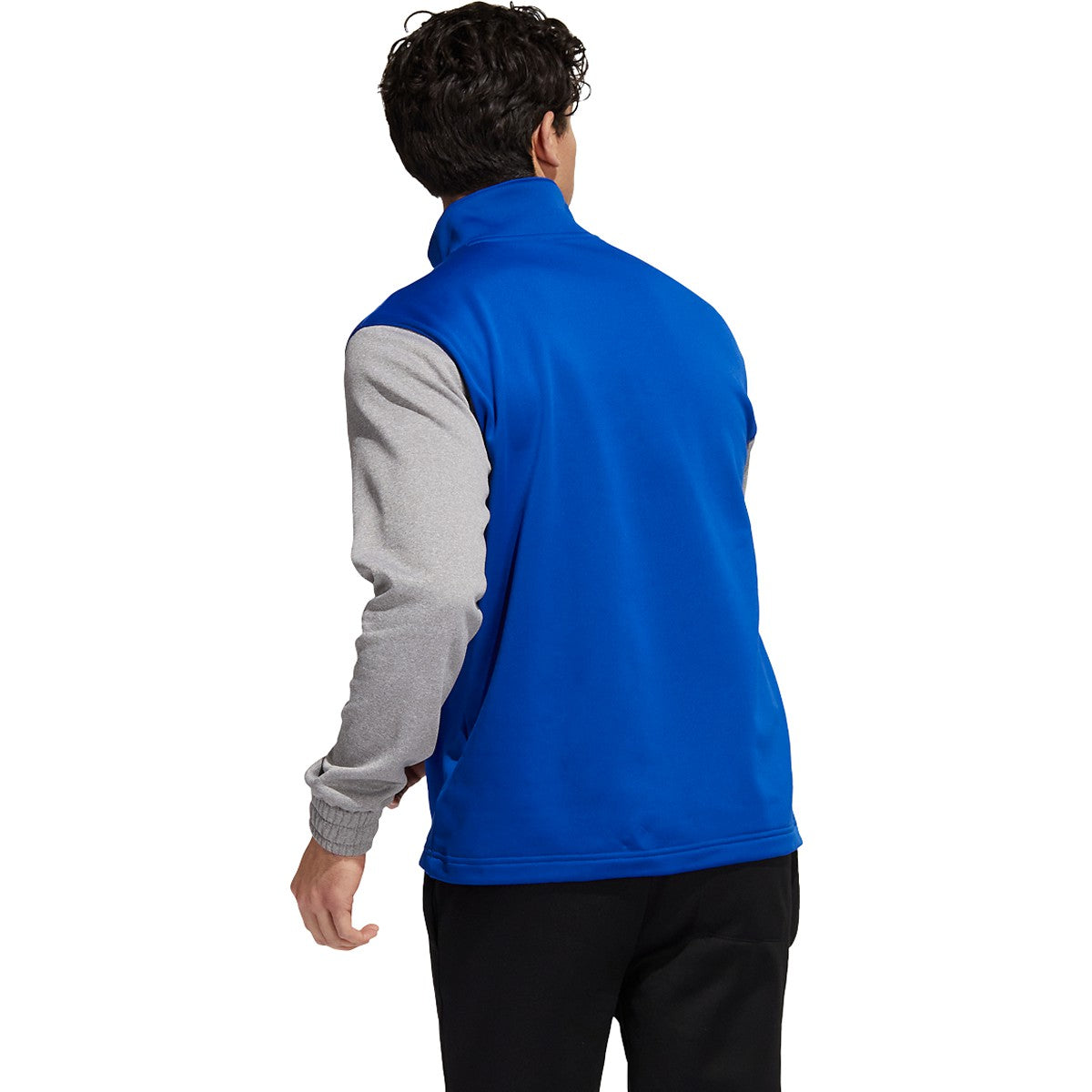adidas Men's Team Issue 1/4 Zip Sweatshirt Mens Apparel Sweatshirts & Fleece