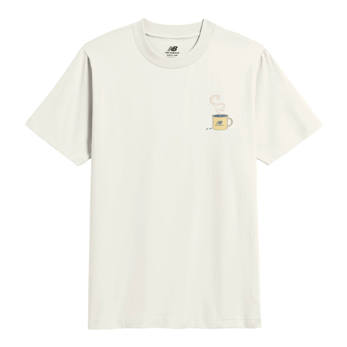 New Balance Men's Cup O'Joe T-Shirt Mens Apparel Shirts & Tops