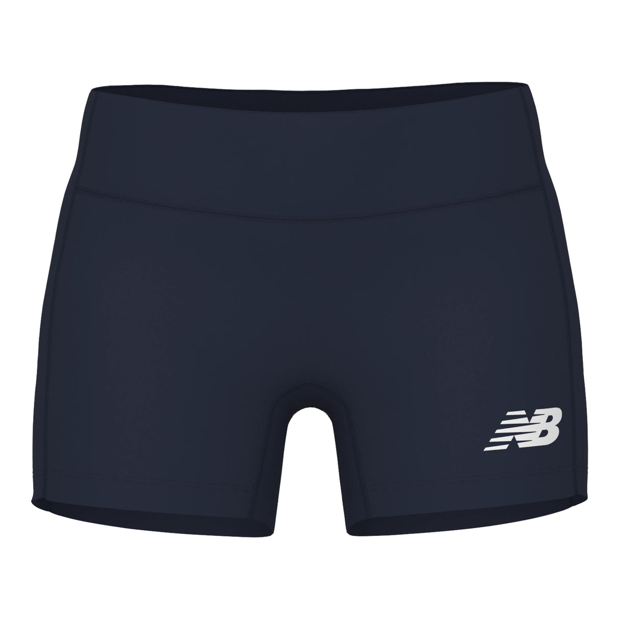New Balance Women's Athletics 4 Inch Spandex Short Womens Apparel Shorts