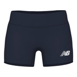 New Balance Women's Athletics 4 Inch Spandex Short Womens Apparel Shorts