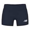 New Balance Women's Athletics 4 Inch Spandex Short Womens Apparel Shorts