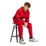 adidas Men's Z.N.E. Full-Zip Hooded Track Jacket Mens Apparel Jackets & Vests