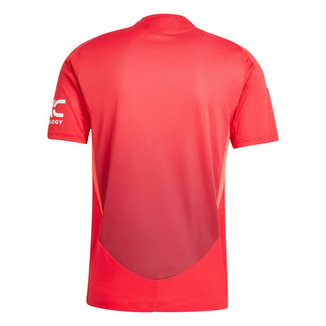 adidas Men's MUFC Jersey Soccer Uniforms & Apparel All