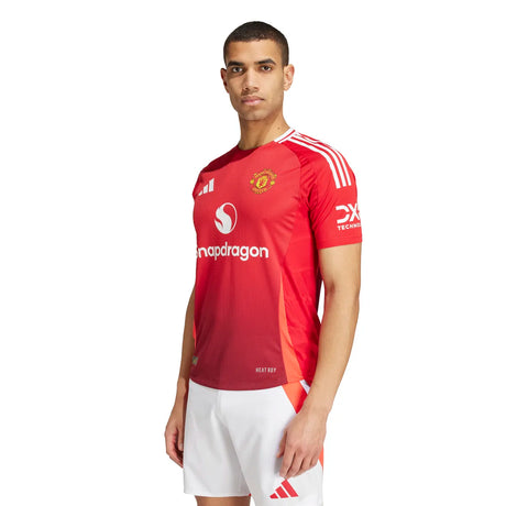 adidas Men's MUFC Jersey Soccer Uniforms & Apparel All