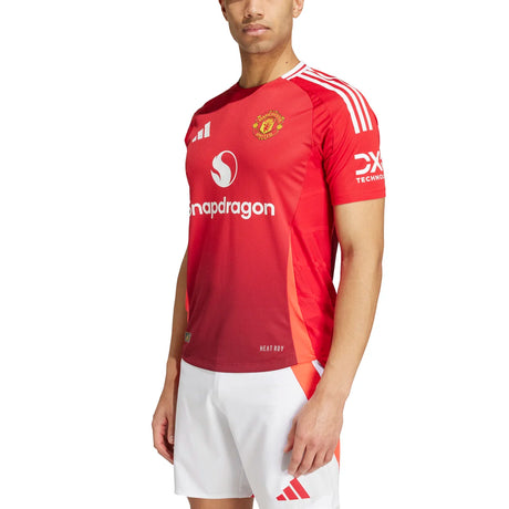 adidas Men's MUFC Jersey Soccer Uniforms & Apparel All