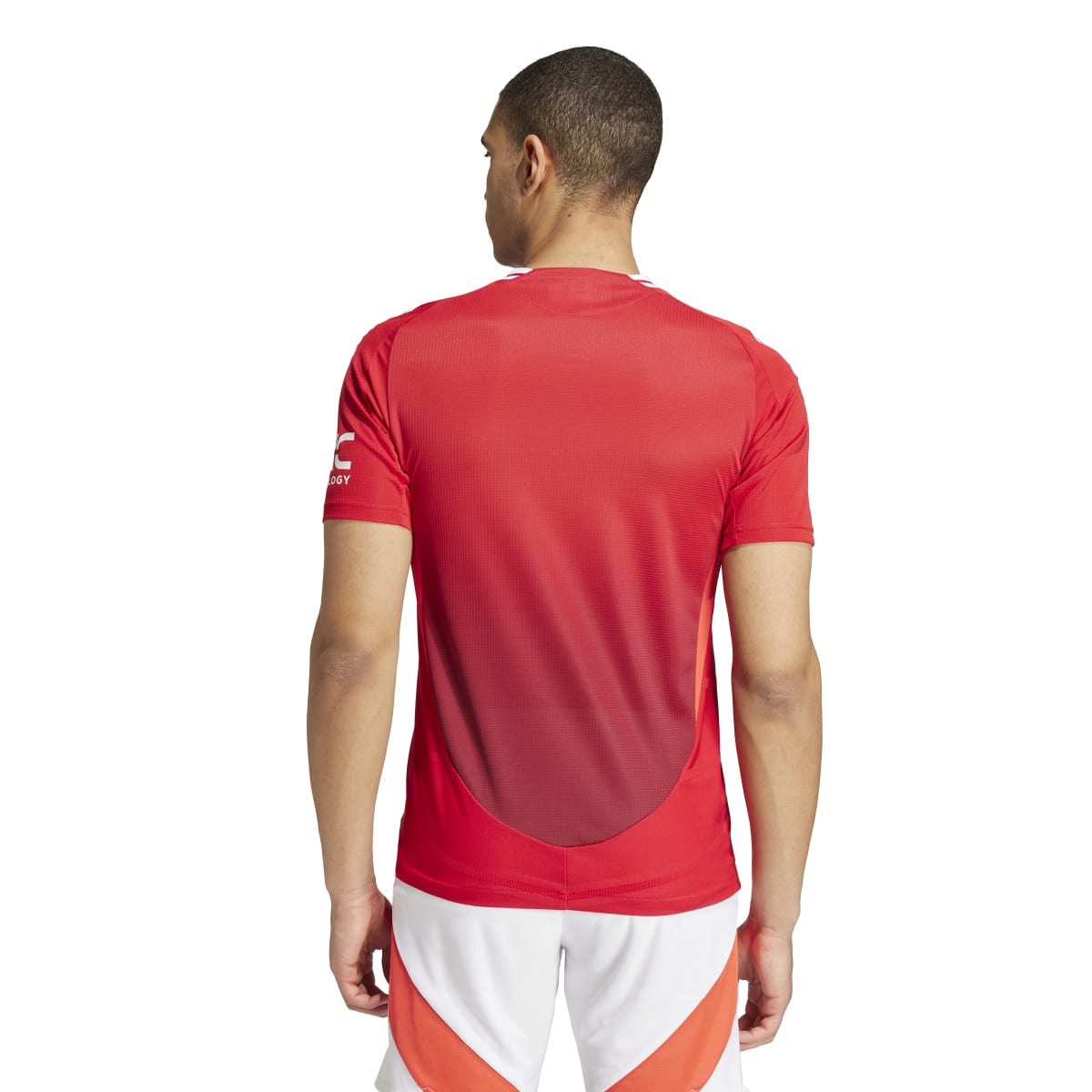 adidas Men's MUFC Jersey Soccer Uniforms & Apparel All