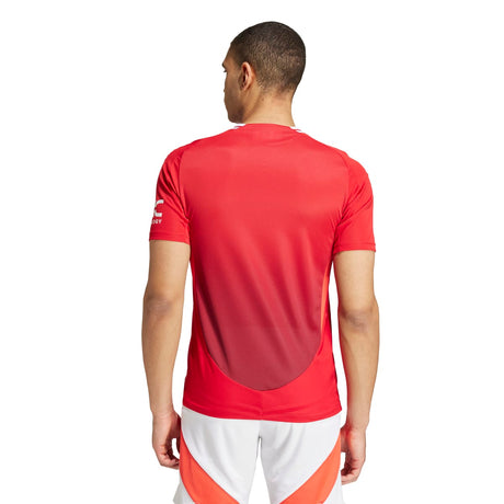 adidas Men's MUFC Jersey Soccer Uniforms & Apparel All