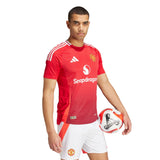 adidas Men's MUFC Jersey Soccer Uniforms & Apparel All