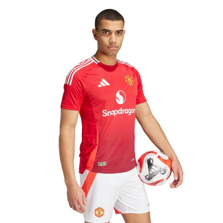 adidas Men's MUFC Jersey Soccer Uniforms & Apparel All