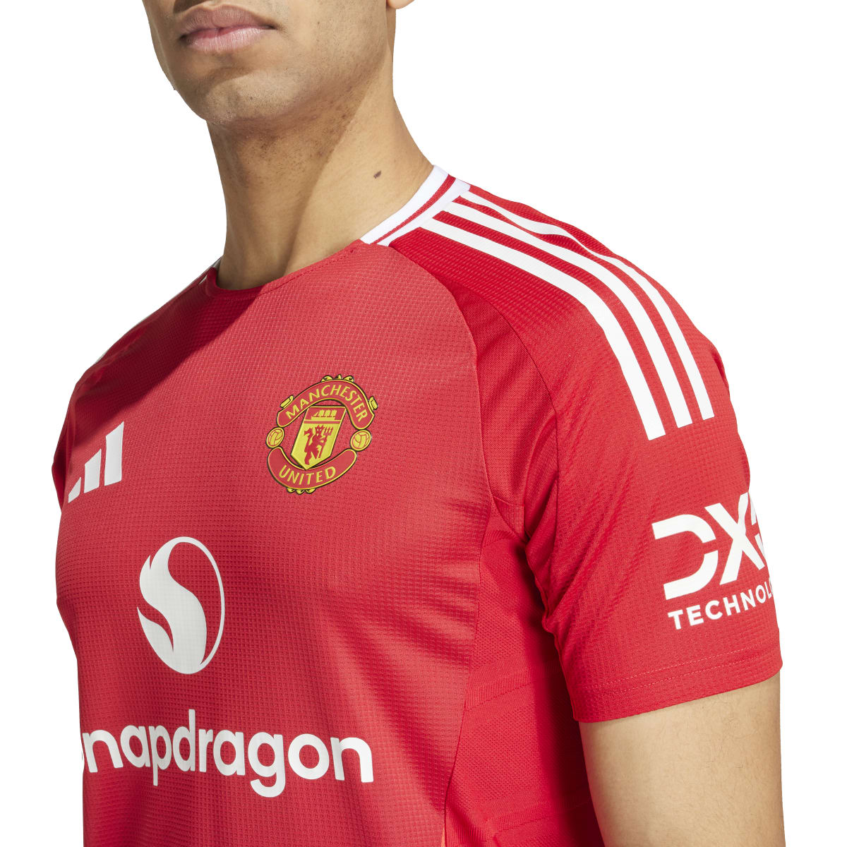 adidas Men's MUFC Jersey Soccer Uniforms & Apparel All