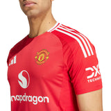 adidas Men's MUFC Jersey Soccer Uniforms & Apparel All