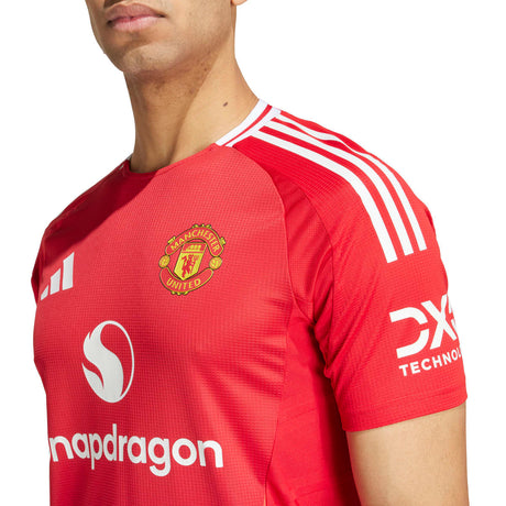 adidas Men's MUFC Jersey Soccer Uniforms & Apparel All
