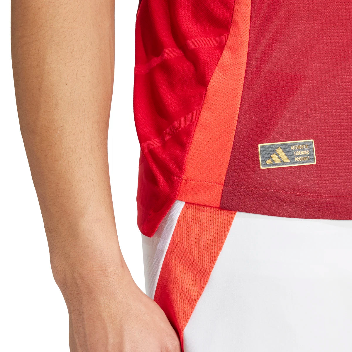 adidas Men's MUFC Jersey Soccer Uniforms & Apparel All