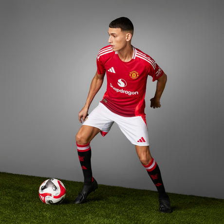 adidas Men's MUFC Jersey Soccer Uniforms & Apparel All