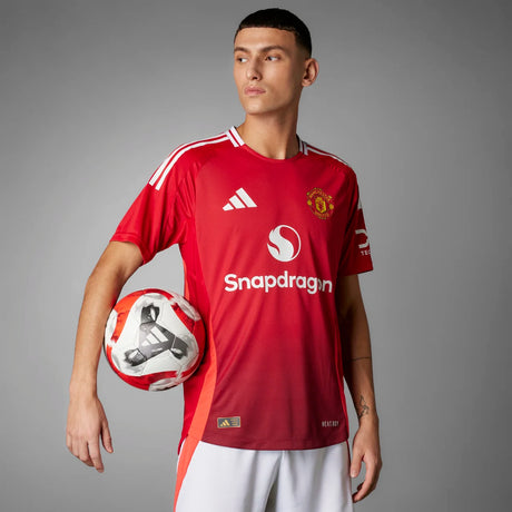 adidas Men's MUFC Jersey Soccer Uniforms & Apparel All