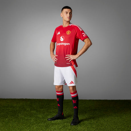 adidas Men's MUFC Jersey Soccer Uniforms & Apparel All