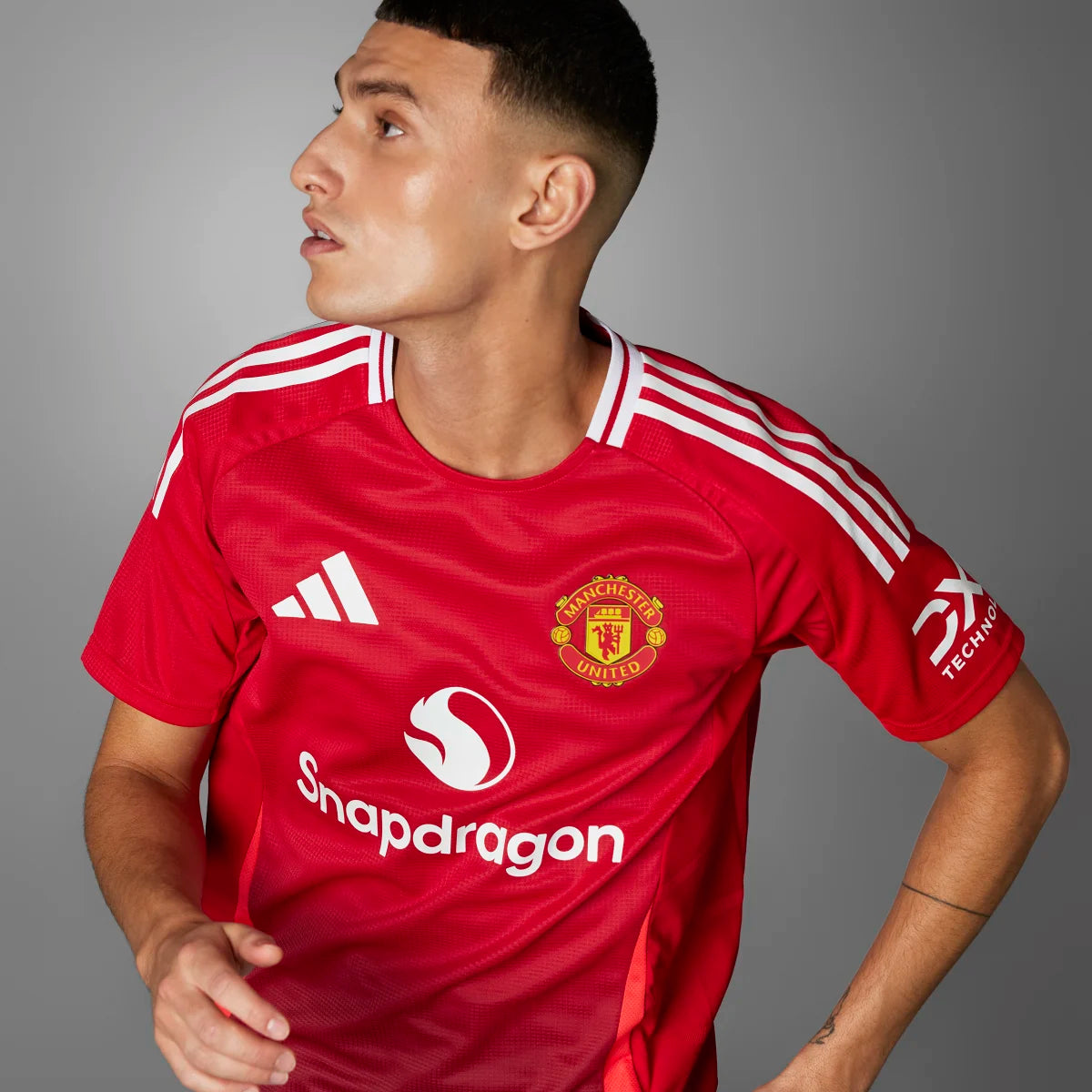 adidas Men's MUFC Jersey Soccer Uniforms & Apparel All