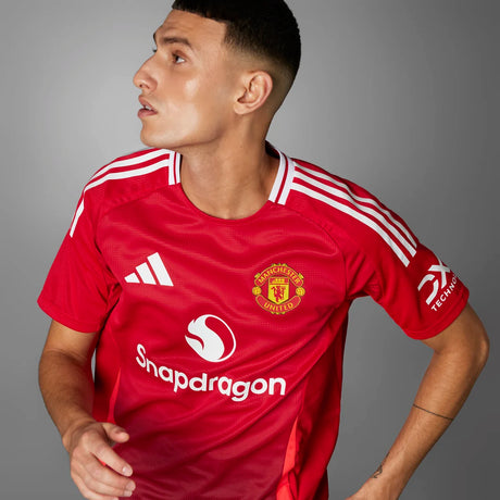 adidas Men's MUFC Jersey Soccer Uniforms & Apparel All