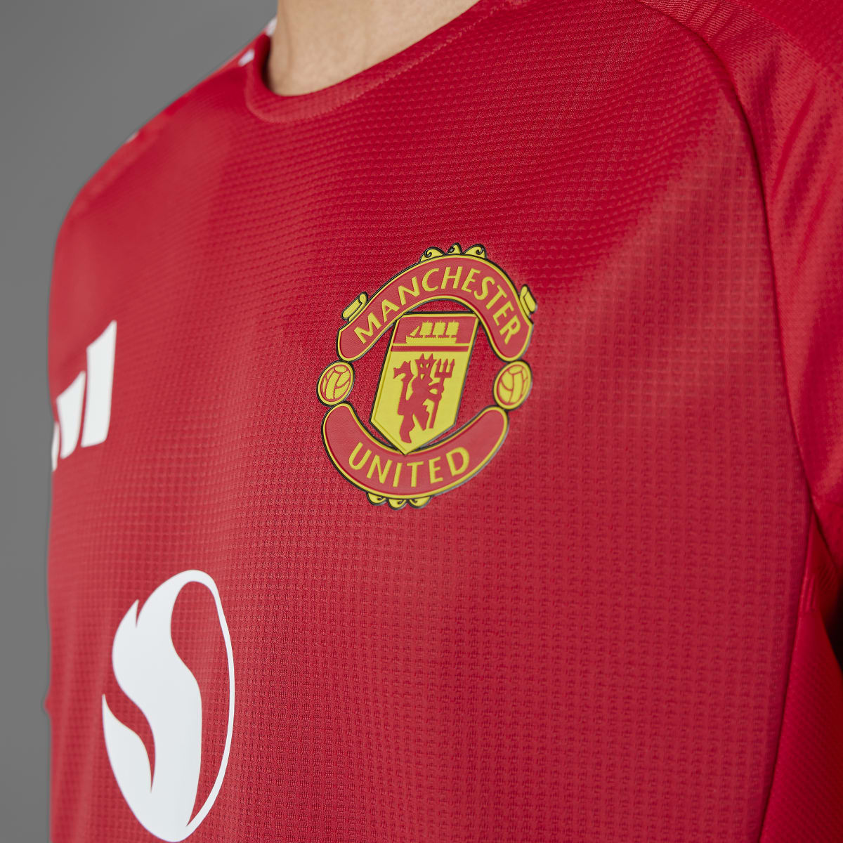 adidas Men's MUFC Jersey Soccer Uniforms & Apparel All