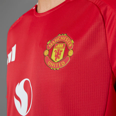 adidas Men's MUFC Jersey Soccer Uniforms & Apparel All