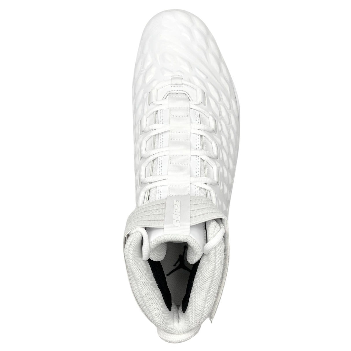 Nike Jordan Men's High Top Force 5V6 Pro 2 Shark Football Cleats Football Footwear Adult